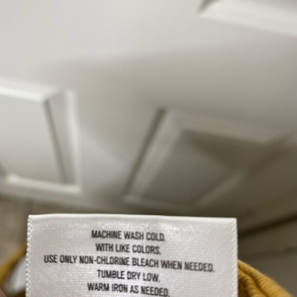 NWT Liz Claiborne Kemmerer Gold Classic Ankle Pants Size 10 Casual Stretch Cute! - Picture 7 of 9